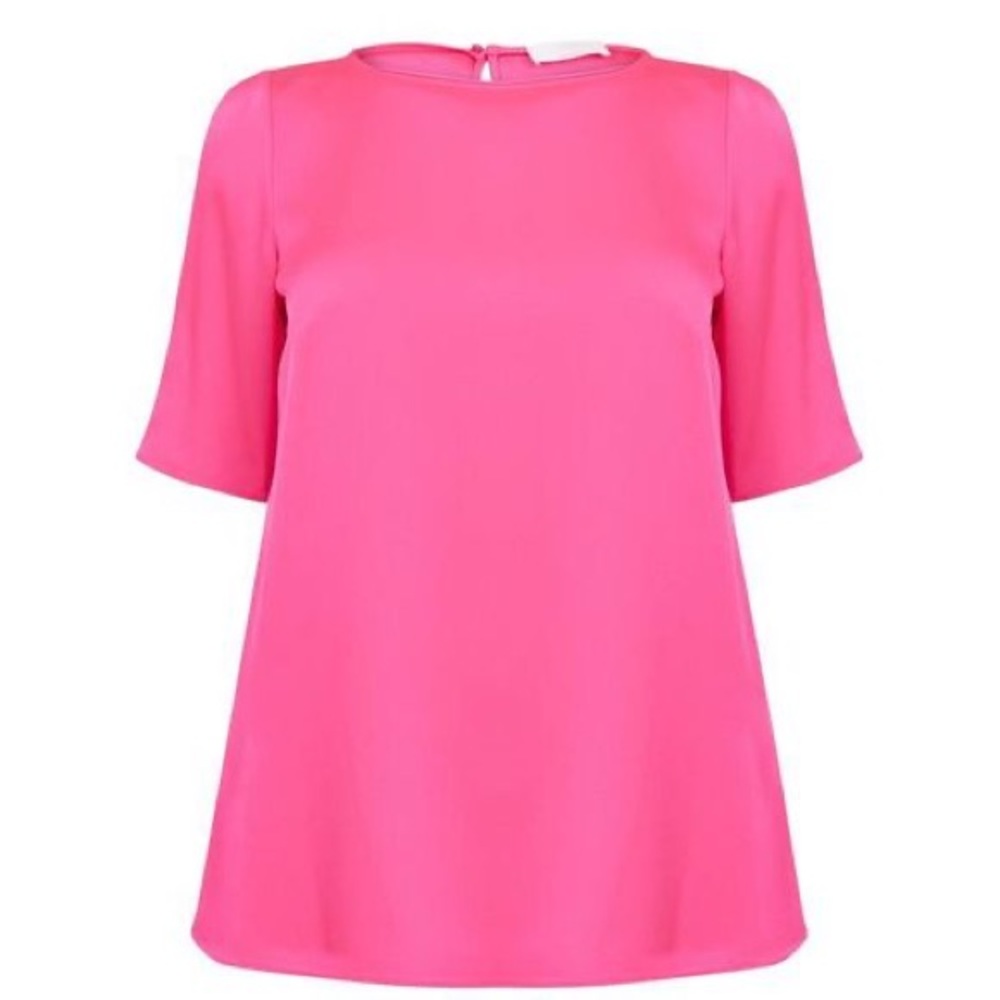 Hugo Boss Isatina Top with stunning shoulder detail